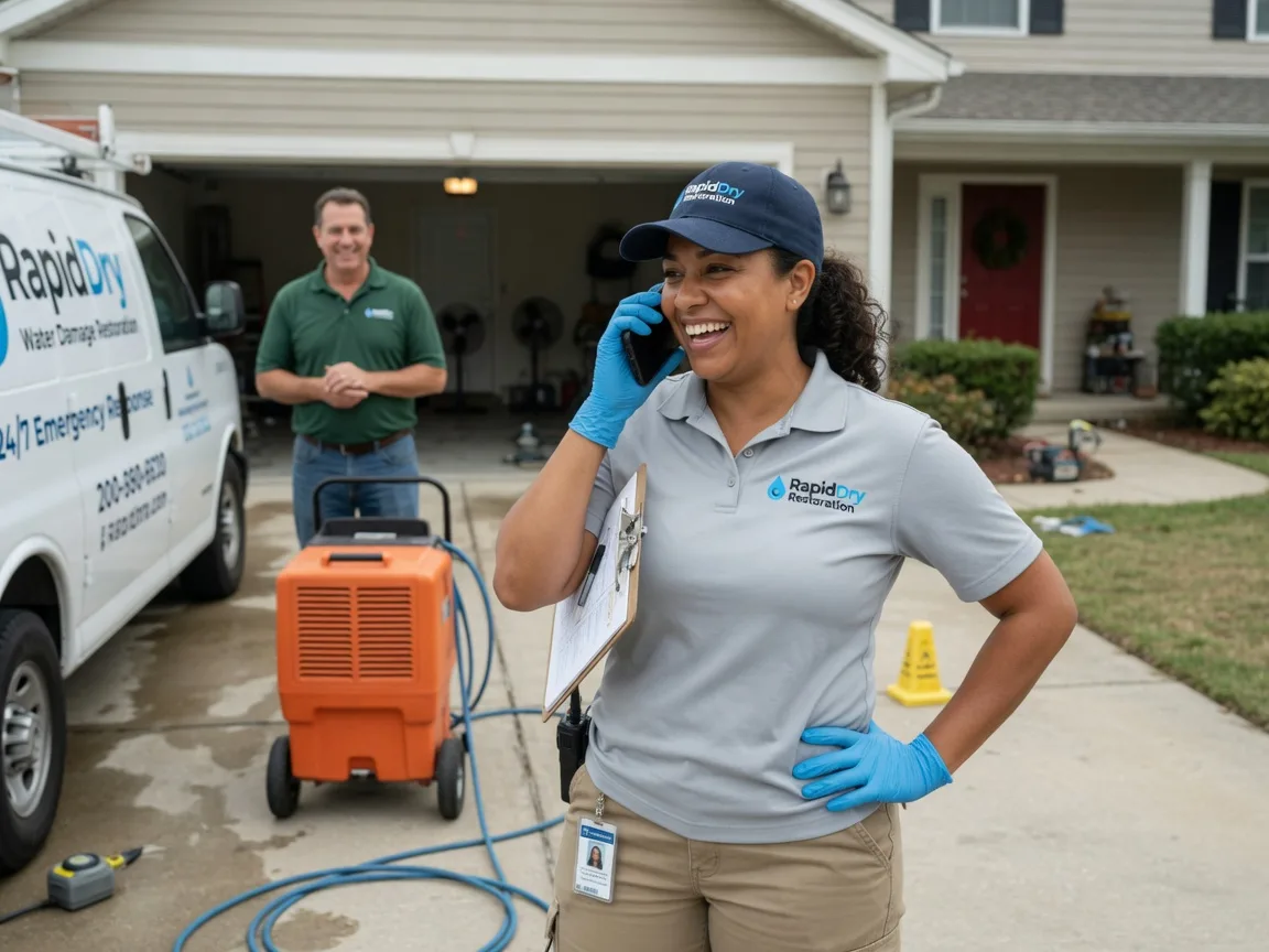 Water Damage Restoration Murrayville, IL FAQs